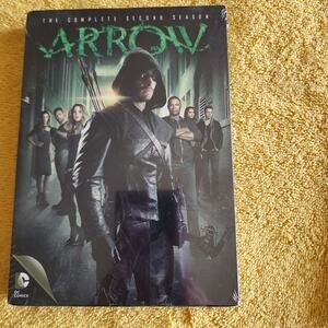 DC ARROW COMPLETE 2ND SECOND  SEASON DVD